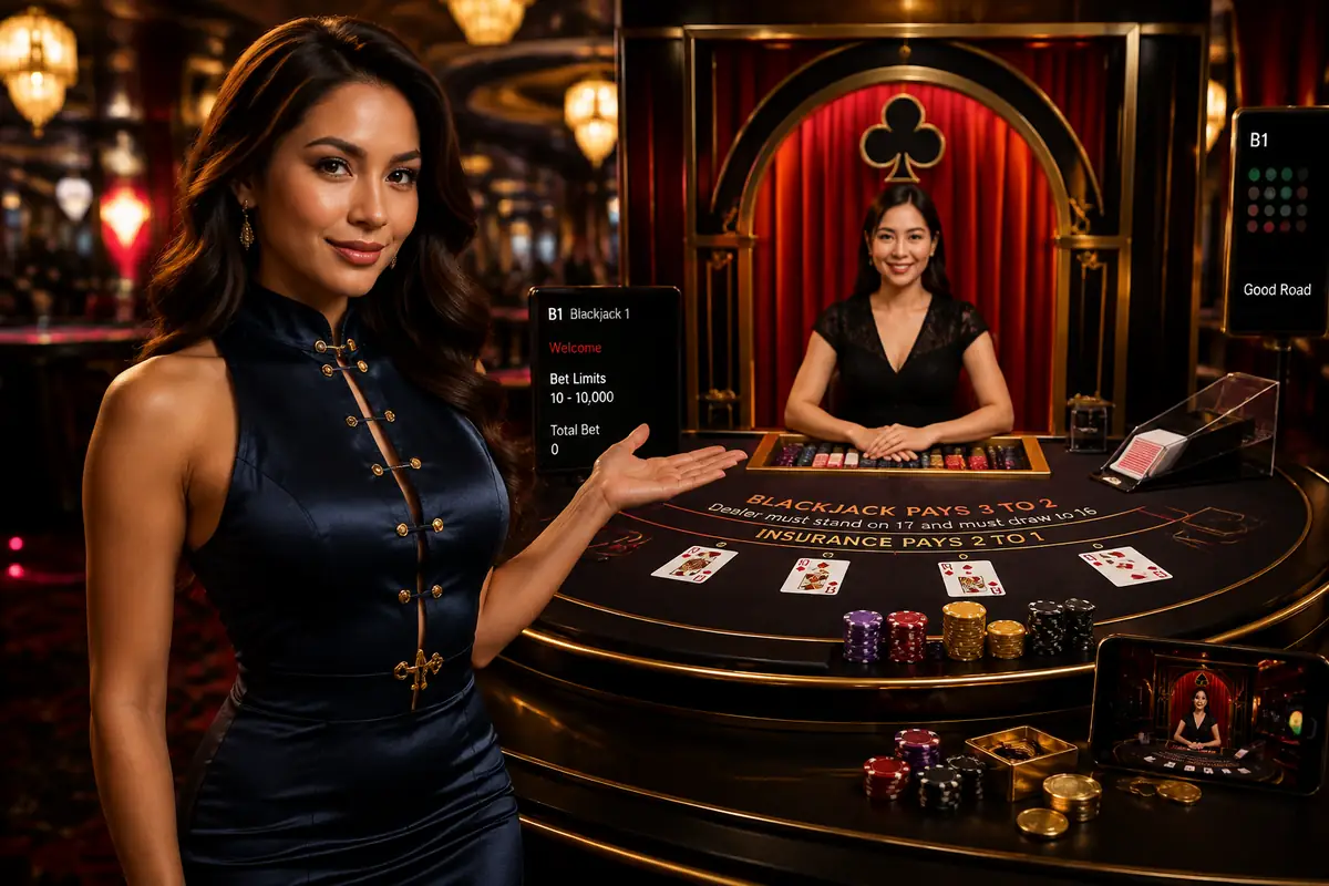 pp968 Live Dealer ကာစီနိုဂိမ်းနည်း